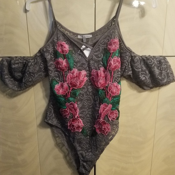 Charlotte Russe Other - Bodysuit